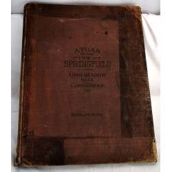 Atlas of the City of Springfield and the Town of Longmeadow, Massachusetts